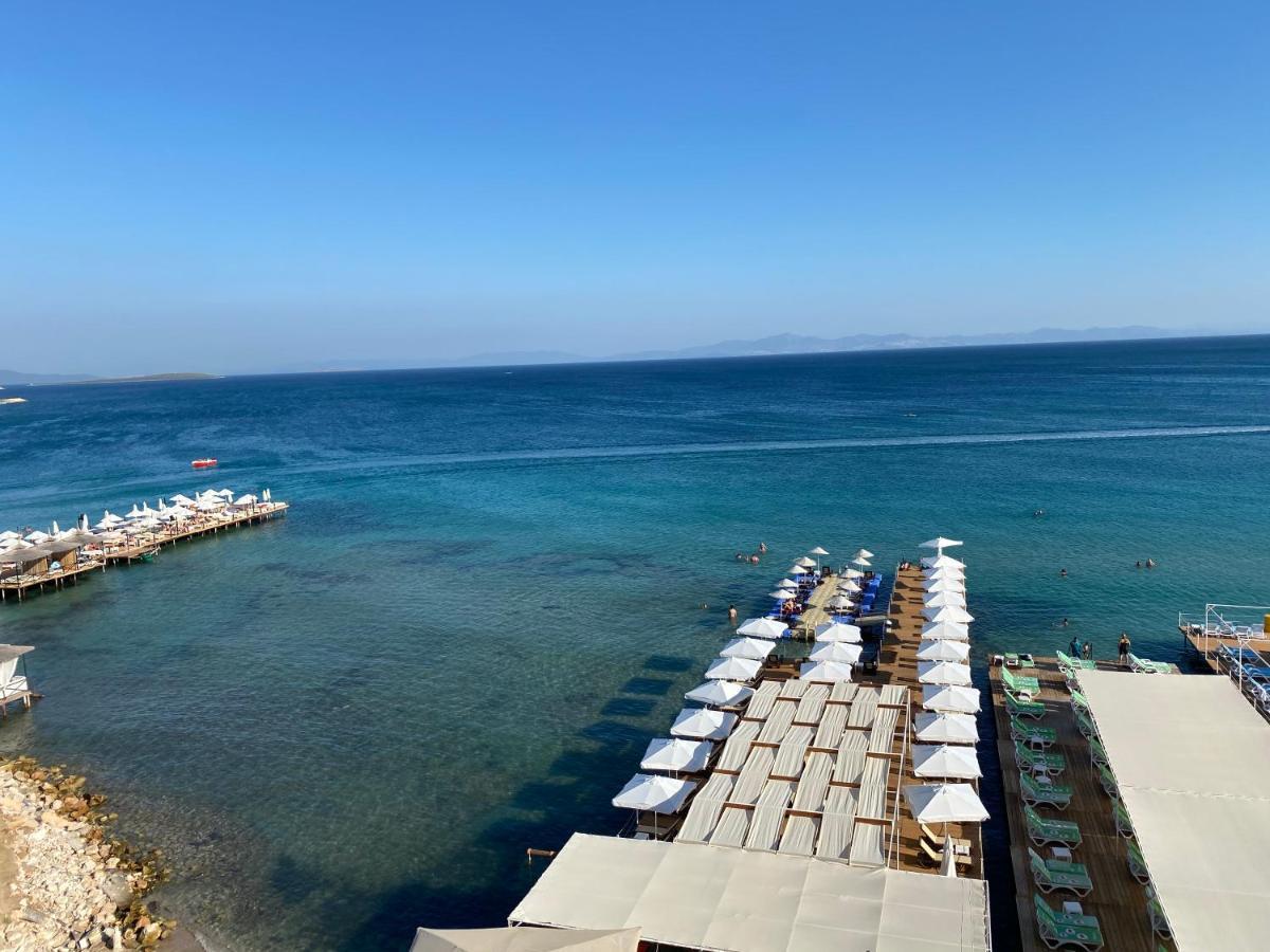 Seaside Apart Hotel Didim Extérieur photo