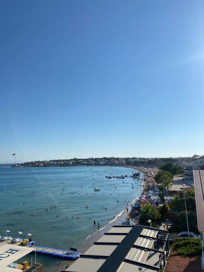 Seaside Apart Hotel Didim Extérieur photo