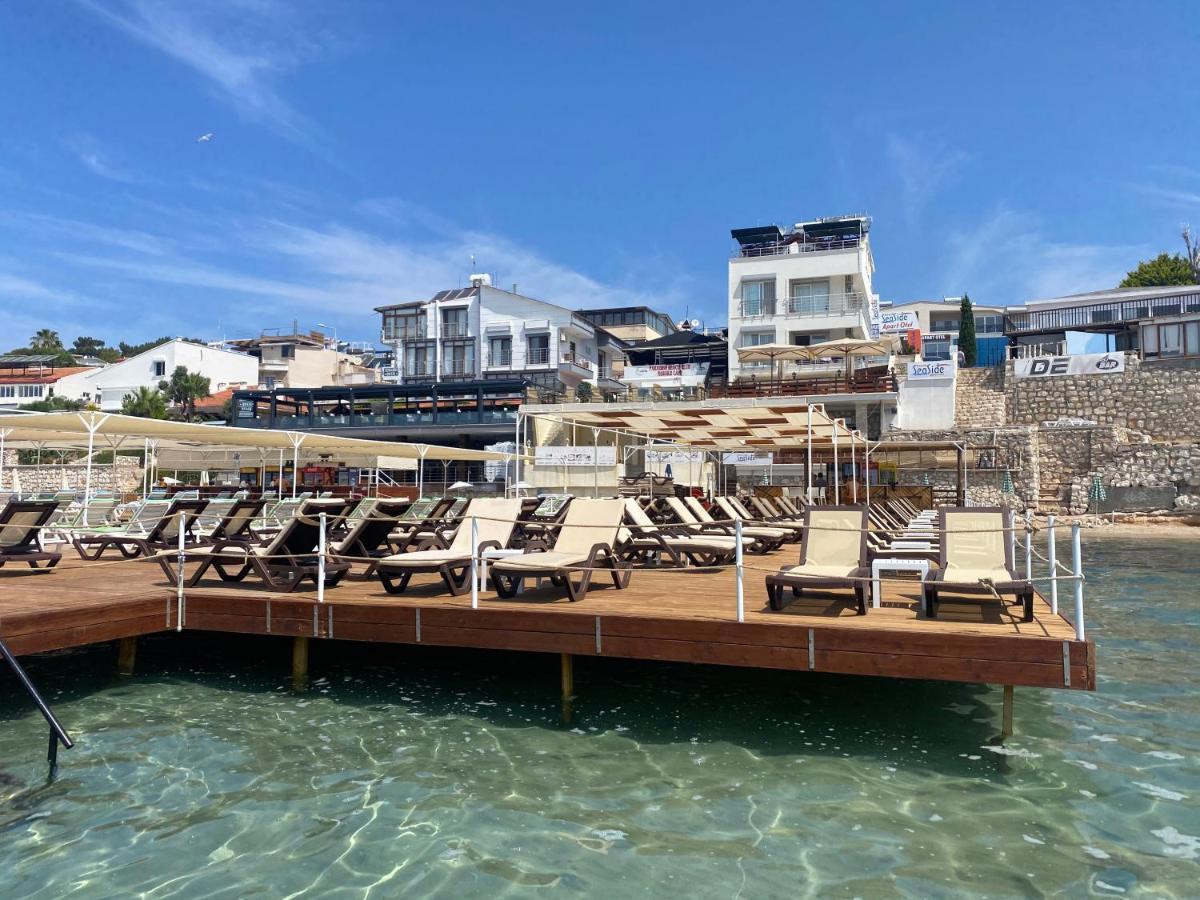 Seaside Apart Hotel Didim Extérieur photo