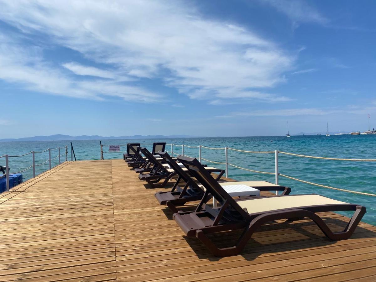 Seaside Apart Hotel Didim Extérieur photo
