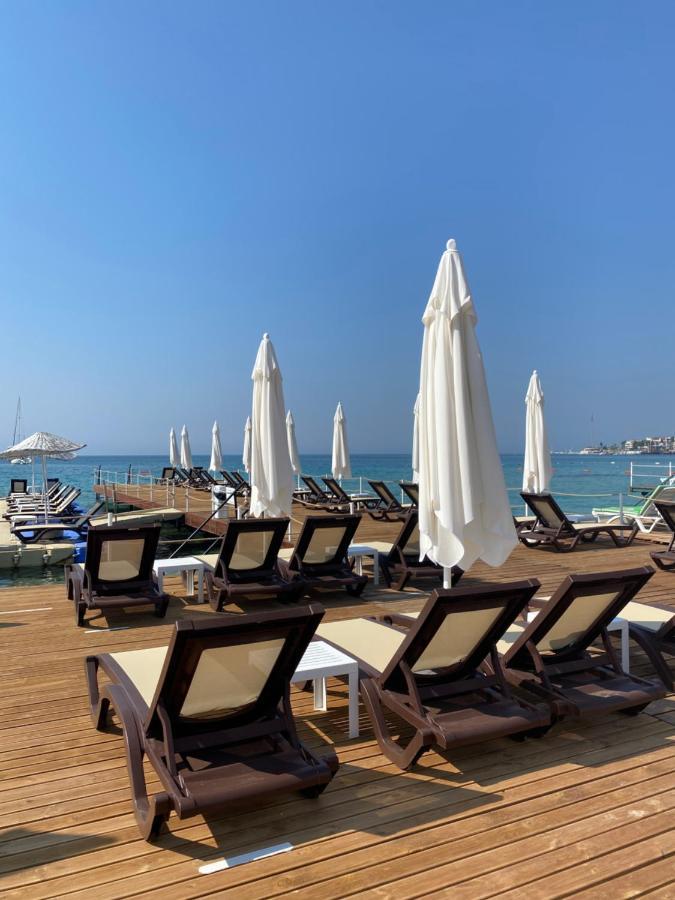 Seaside Apart Hotel Didim Extérieur photo