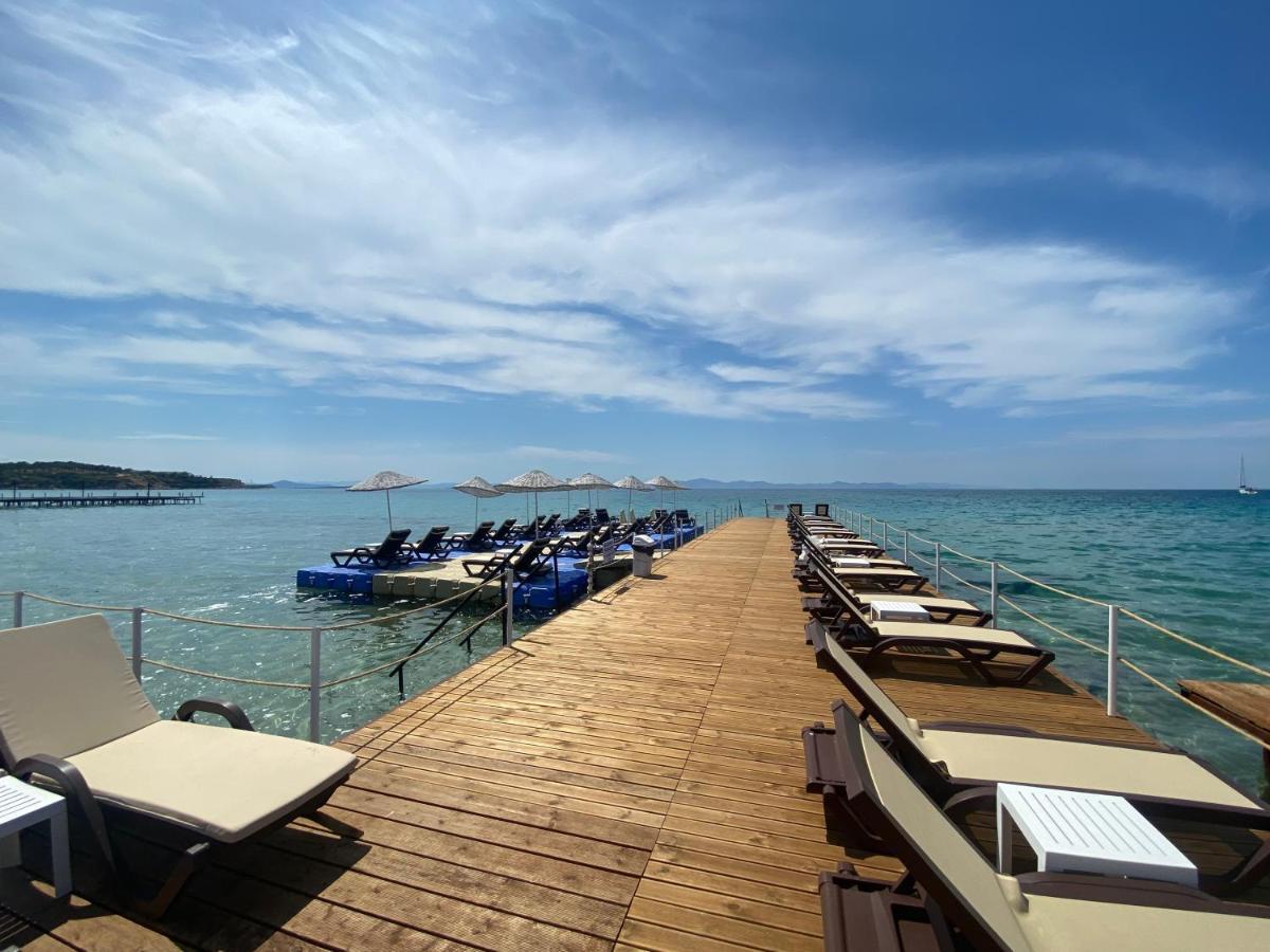 Seaside Apart Hotel Didim Extérieur photo