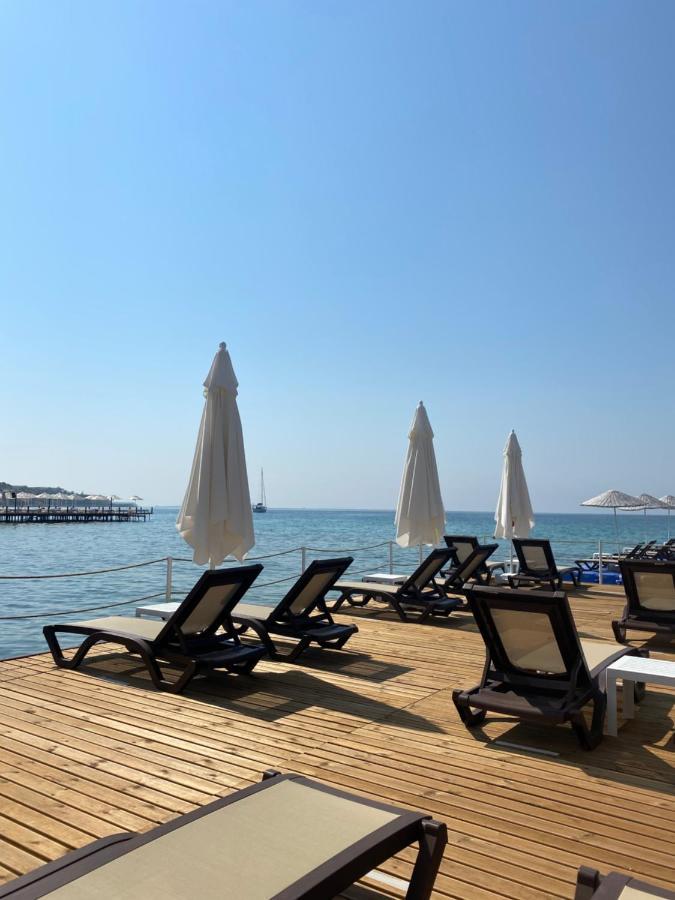 Seaside Apart Hotel Didim Extérieur photo