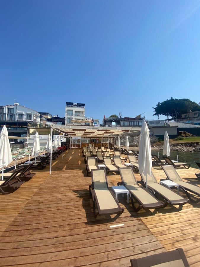 Seaside Apart Hotel Didim Extérieur photo