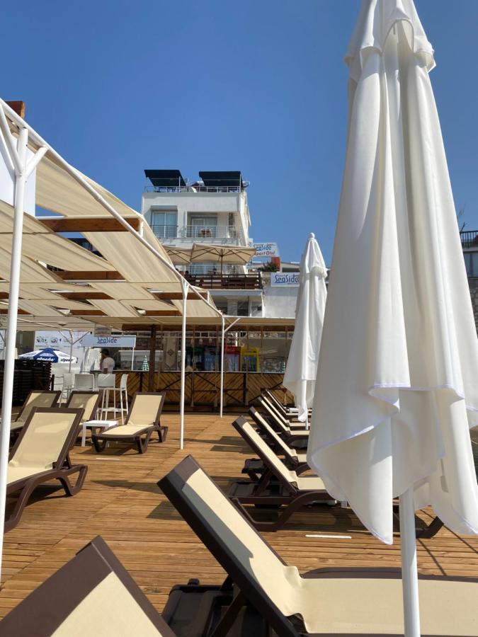 Seaside Apart Hotel Didim Extérieur photo