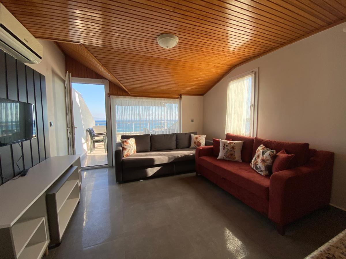 Seaside Apart Hotel Didim Extérieur photo