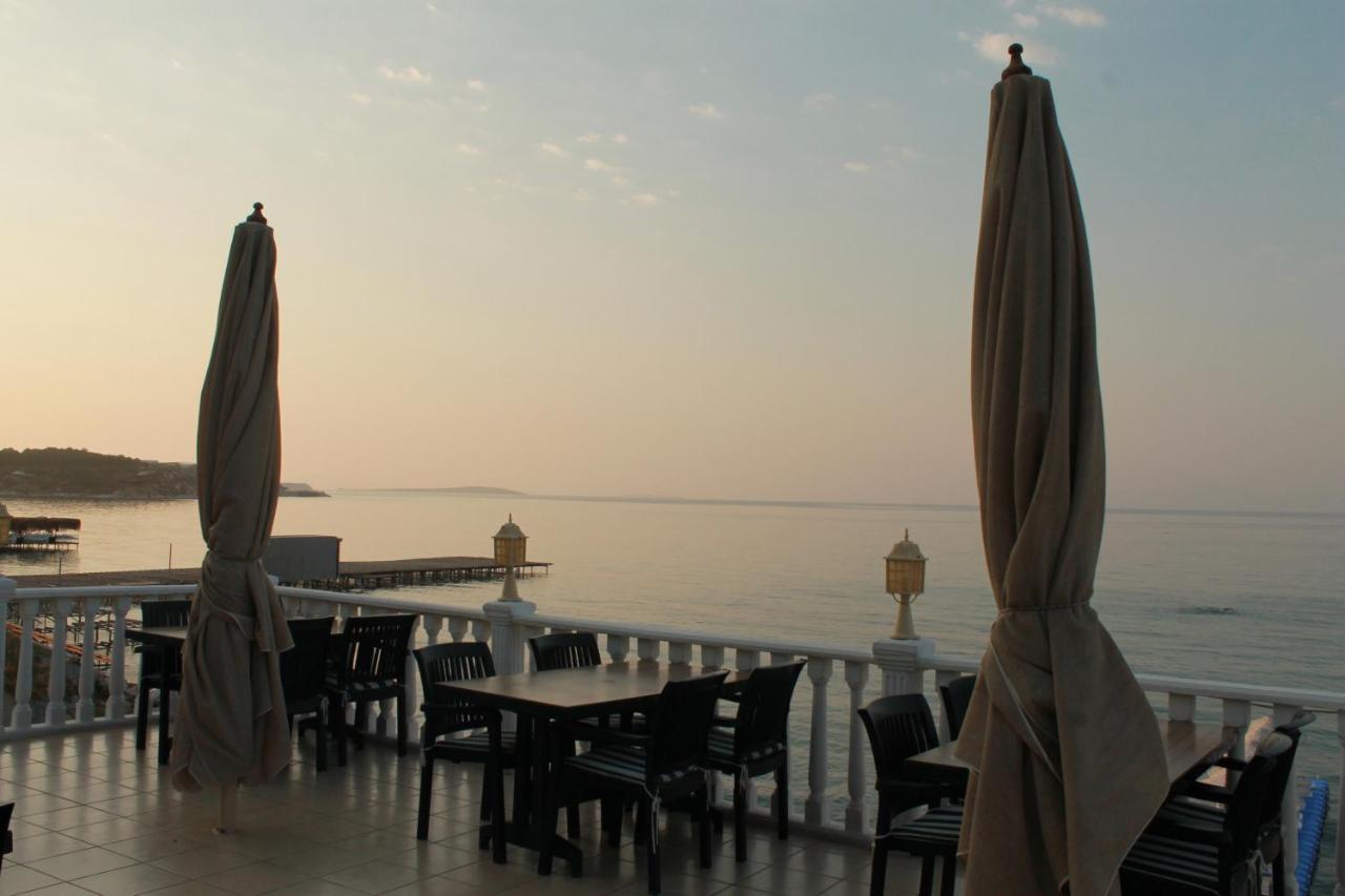Seaside Apart Hotel Didim Extérieur photo