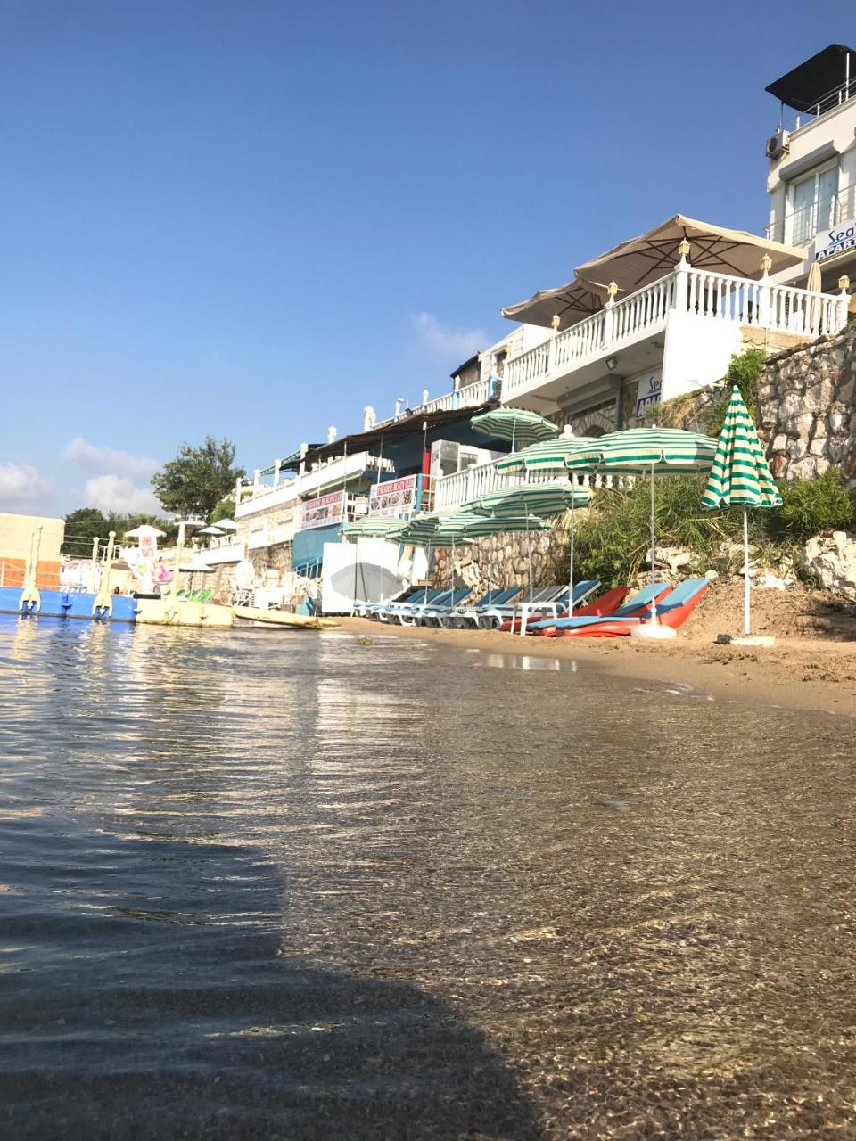 Seaside Apart Hotel Didim Extérieur photo