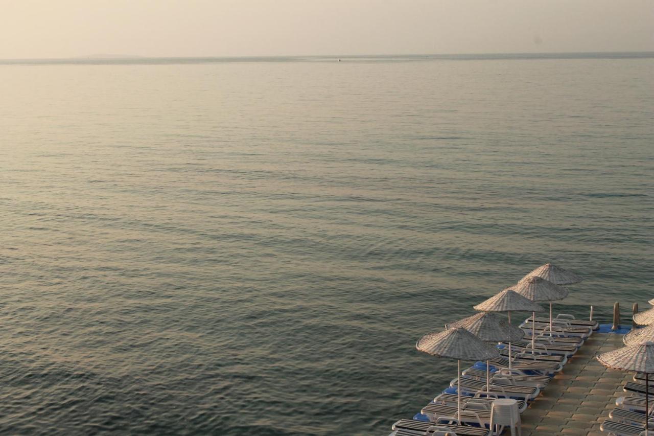 Seaside Apart Hotel Didim Extérieur photo