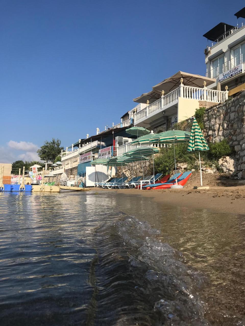 Seaside Apart Hotel Didim Extérieur photo